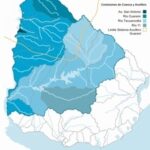 mapa hidrográfico uruguay