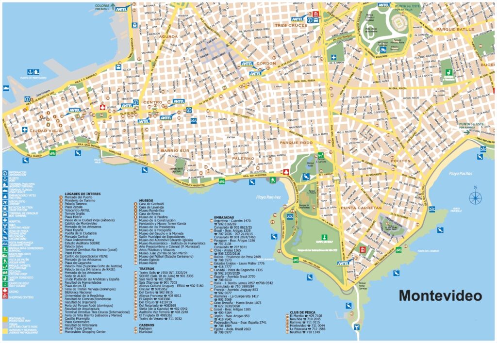 Plano Montevideo