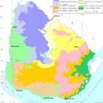 Mapa de suelos de Uruguay