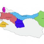 Mapa de municipios de Salto