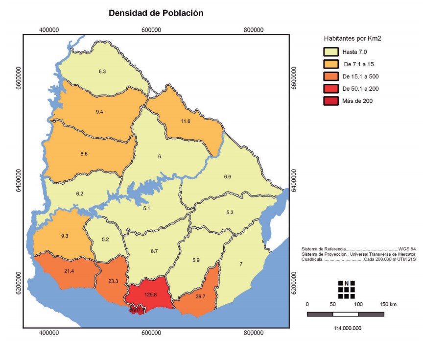 Densidad Población 2019